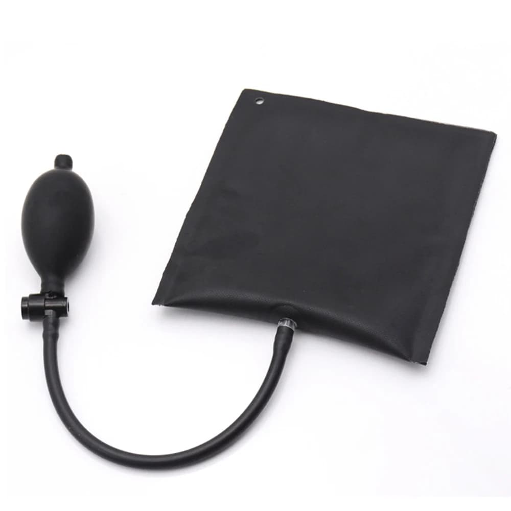 Professional Car Door Window Open Air Bag Pump Wedge Pad Entry Inflatable Shim Tools Universal Air Pump Wedge Hand Tool Black - 3