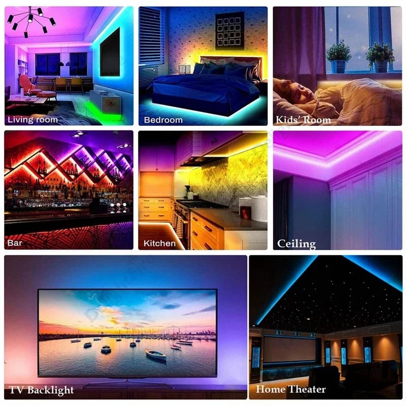 موصلات شرائط LED من 1 إلى 100 قطعة، 2/3/4pin، 5V و12V، موصلات أسلاك نحاسية لشرائط 5050 RGB WS2812B - 6