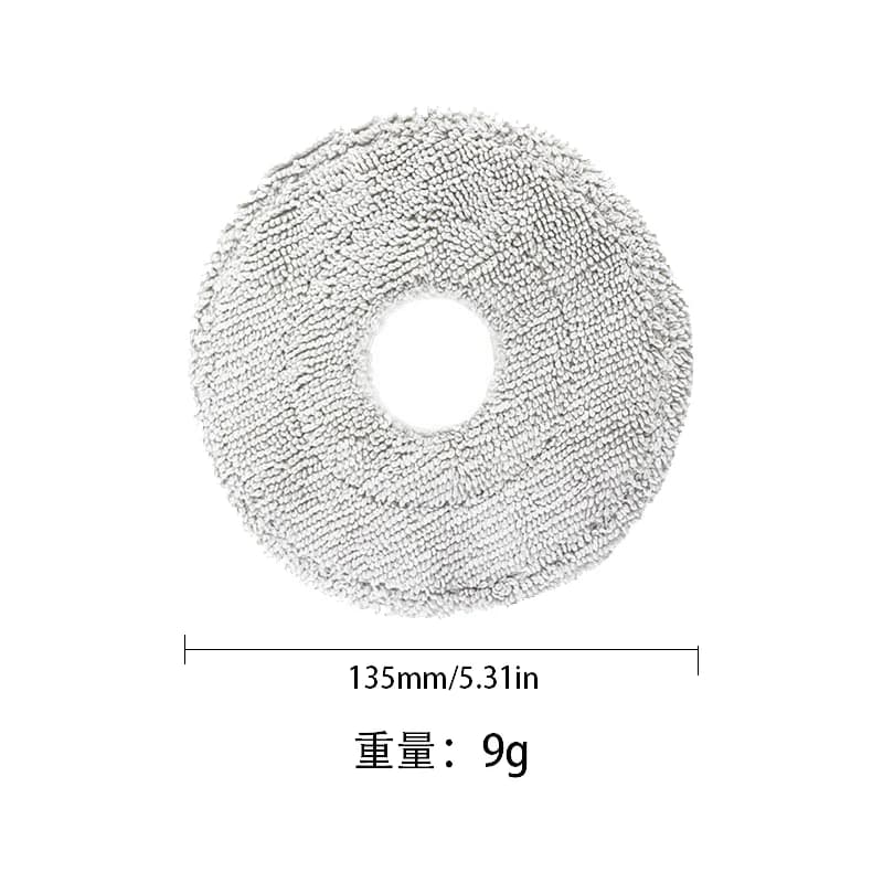 Dreame L40s Pro Ultra Robot Vacuum Cleaner Accessories Main Brush Side Brush HEPA Filter Mop Cloths Dust Bag Spare Parts - 5