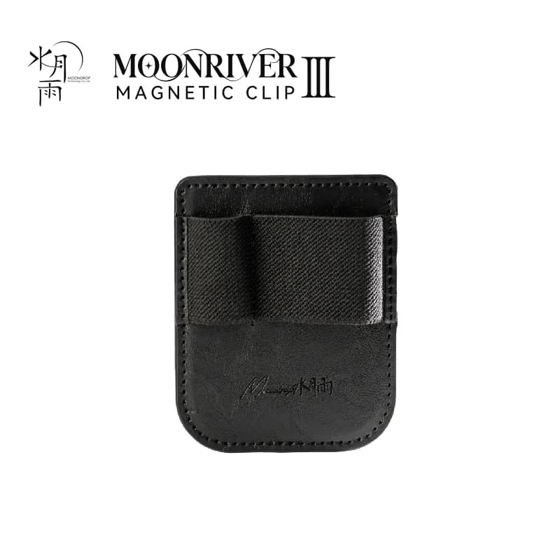 مشابك حافظة جلدية مغناطيسية MOONDROP مناسبة لـ Moonriver 3/Moonriver 2 Ti/Dawn pro 2/Dawn pro