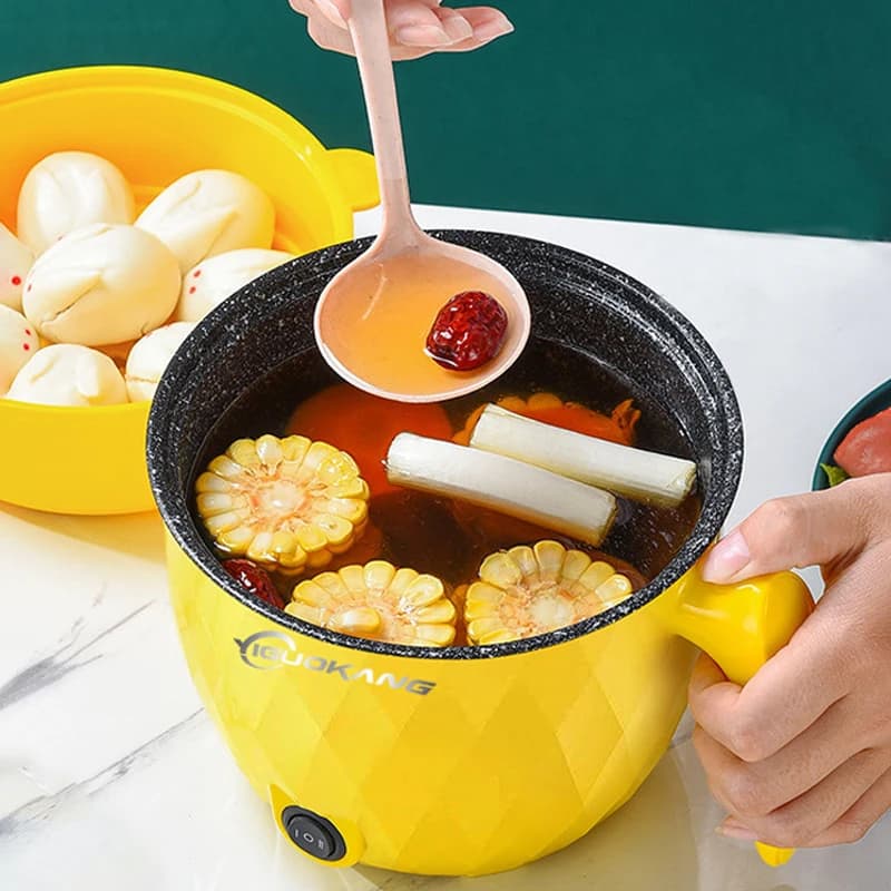 1.8L Multifunctional Electric Rice Cooker Mini Non-stick Cookware Multicooker for Home and Kitchen Appliances Pan Pots Offers - 4
