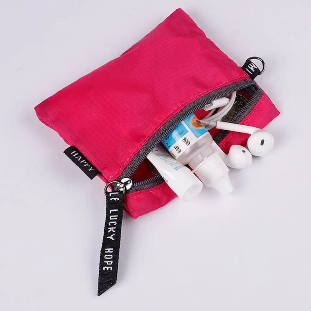 حقيبة تخزين مقاومة للماء بسحاب ، حقيبة مستحضرات تجميل للتخييم ، المشي لمسافات طويلة ، المشي لمسافات طويلة ، السفر ، السباحة ، حقيبة ظهر ، غطاء مطر ، جزء واحد - 2