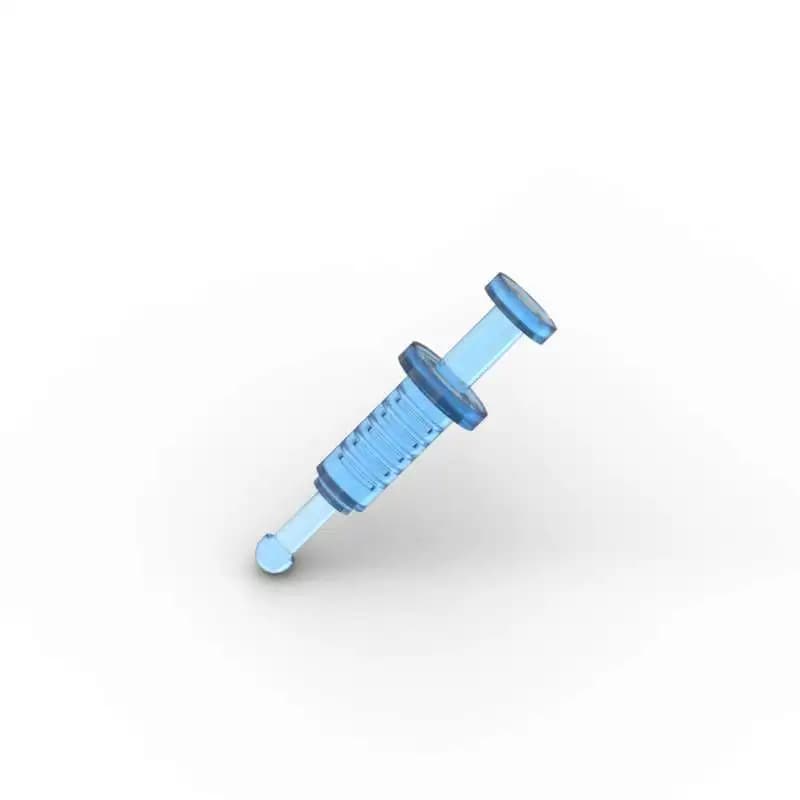 MOC 10PCS Military Medical Equipment 87989 Syringes Building Blocks Kit Part Bricks Particle Toys For Children Kid Birthday Gift - 4