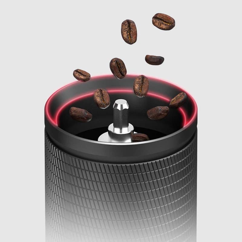 مطحنة قهوة يدوية TIMEMORE Chestnut C5 ESP PRO، شفرة قابلة للتعديل من الفولاذ، مع فرشاة تنظيف، محمولة للاستخدام الخارجي - 3