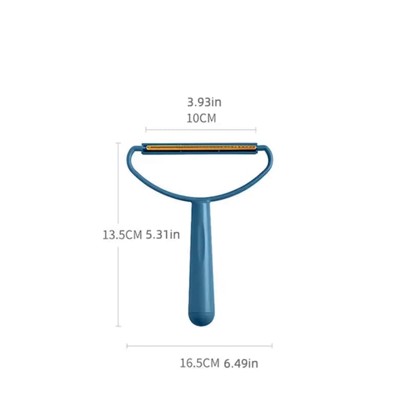 Portable Clothes Lint Roller Remover Lint Fabric Shaver， Removes Pet Hair Lint Particles From Clothes Cleaning Tool - 6