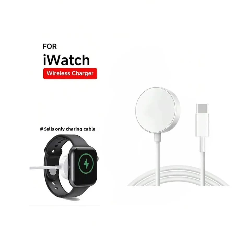 شاحن لاسلكي مغناطيسي لساعة أبل سلسلة 10 9 8 7 6 Ultra 2 SE ملحقات كابل شحن سريع لساعة iWatch 10 9 8 7 6 5 4