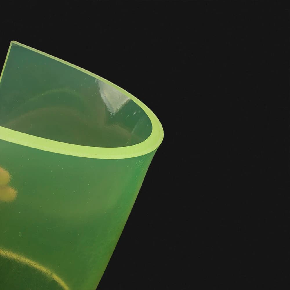 QJH الجلود لكمة حصيرة قطع المجلس قصف الوسادة ختم ثقب حقيبة أداة تخريم المطاط كتم مجلس للعمل الجلود Craft بها بنفسك الحرفية - 4