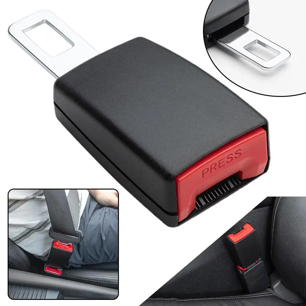 إكسسوارات تمديد مشابك حزام الأمان العالمية ممدد مشبك حزام أمان السيارة ممدد حزام الأمان - 2