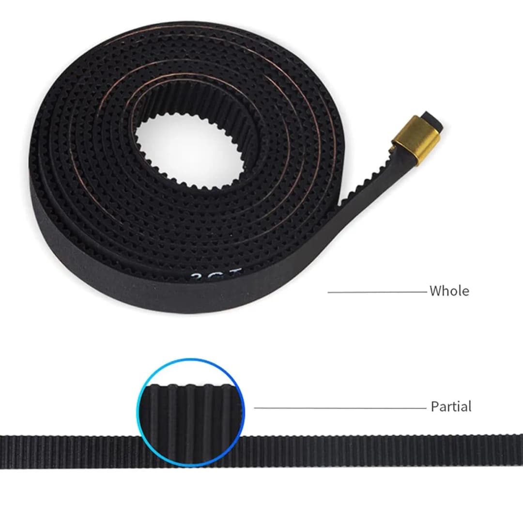 Creality Ender 3 V3 KE X+Y Axis Sync Belt Kit With Ring Timing Belt High Precision ReplacementPrinter Original Accessories - 3