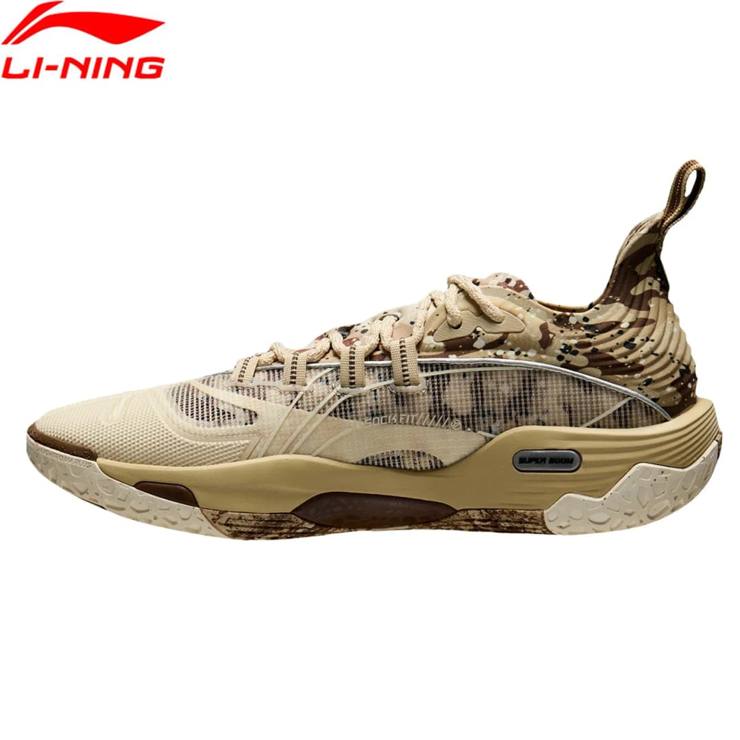 Li-Ning Men's BADFIVE DOMINATOR I SUPER Court Basketball Shoes SUPER BOOM Cushion Wearable Sport Shoes Stable Sneakers ABFV007 - 3