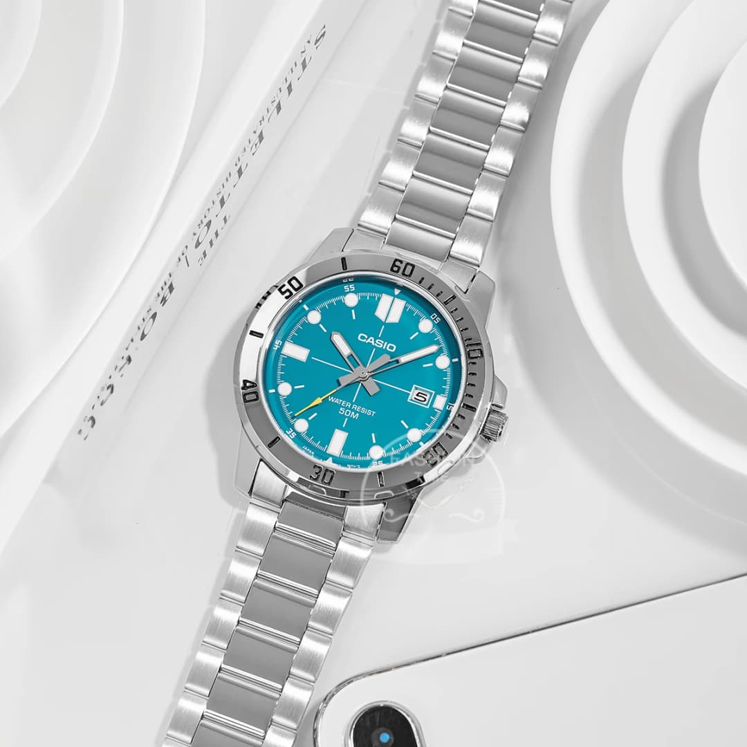 Casio watch for men simple fashionable Waterproof Quartz Watch reloj casio hombre MTP-VD01D series - 6