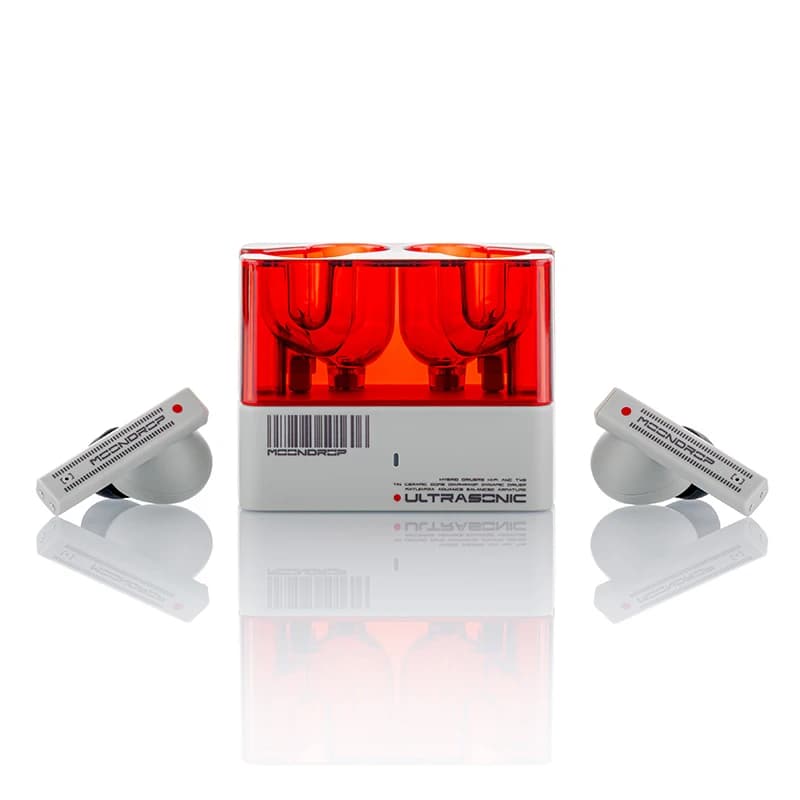 سماعات أذن لاسلكية من MOONDROP بتقنية Ultrasonic Hybrid Drivers، TWS، إلغاء الضوضاء النشط ANC، لداك LDAC، بلوتوث 5.3 - 2