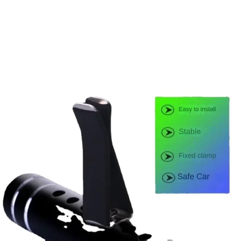 معطرات هواء للسيارة ناشر عطور مشابك تهوية أعواد زيت عطري أساسي إكسسوارات زخرفة عطرية للسيارات للنساء والرجال - 5