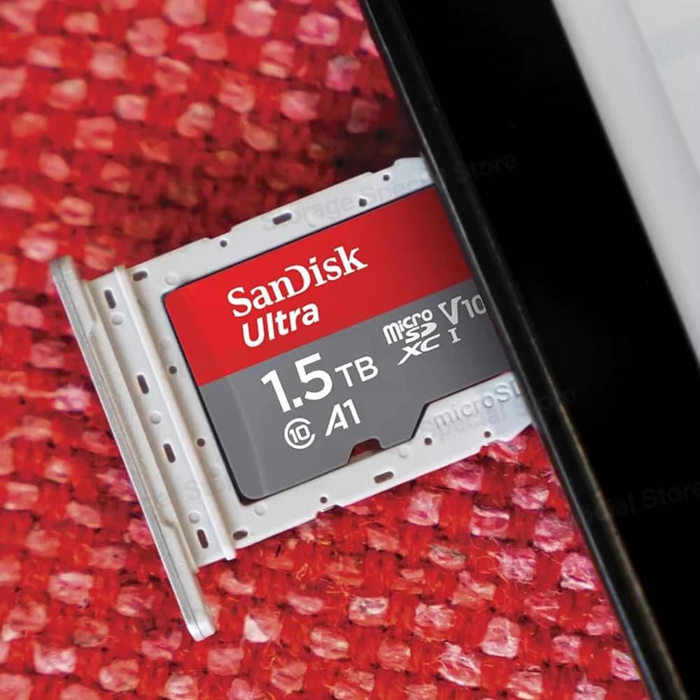 محرك أقراص فلاش SanDisk - 32 جيجابايت، 64 جيجابايت، 128 جيجابايت، 512 جيجابايت - تخزين محمول للكمبيوتر والهواتف وكاميرات المراقبة والكاميرات. - 3
