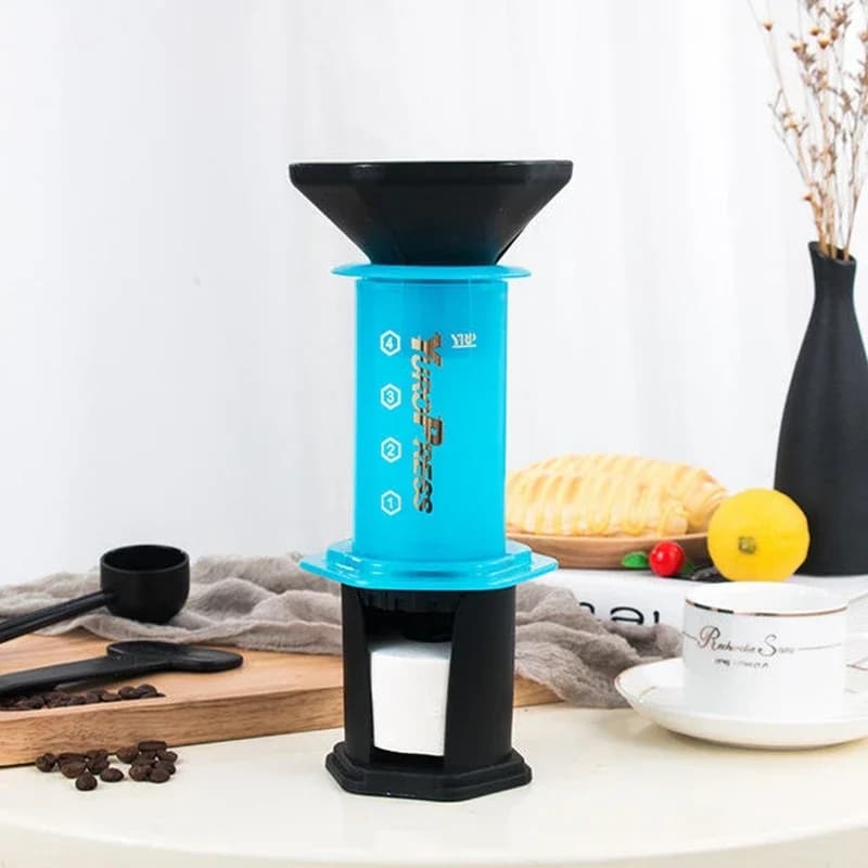 Portable Yuropress French Press Barista Espresso Coffee Maker Machine filter reusable dripper Accessories - 2