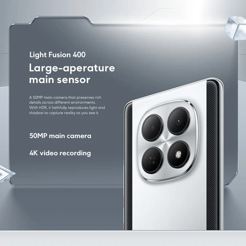 هاتف POCO M8 5G نسخة عالمية 256 جيجا بايت 512 جيجا بايت سناب دراجون® 6 الجيل 3 NFC 6.77 بوصة شاشة 120 هرتز كاميرا 50 ميجابكسل بطارية 5520 مللي أمبير شحن 45 واط - 6