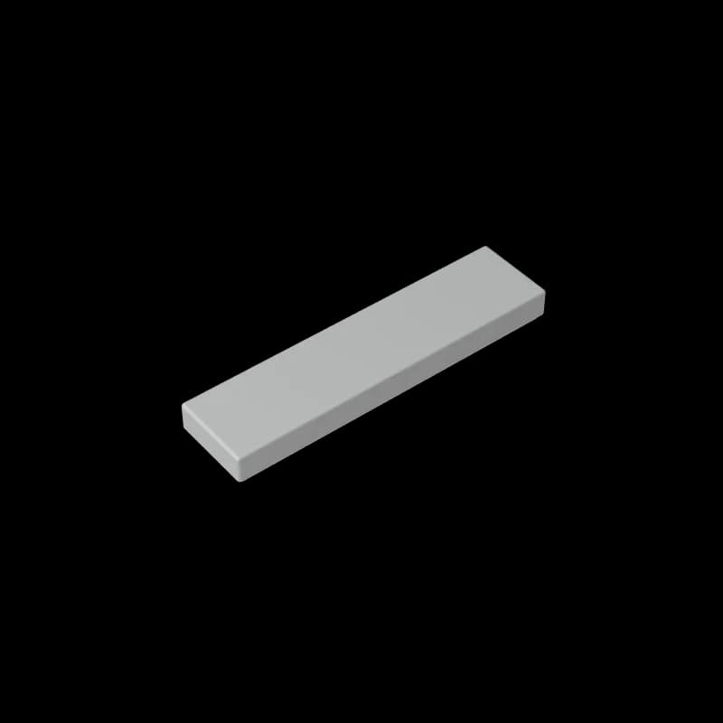 جوبيكس 10 قطع كتل البناء أجزاء MOC بلاط 1 × 4 متوافقة 2431 الطوب ديي تجميع جسيمات الطفل لغز الدماغ لعبة هدية 2025