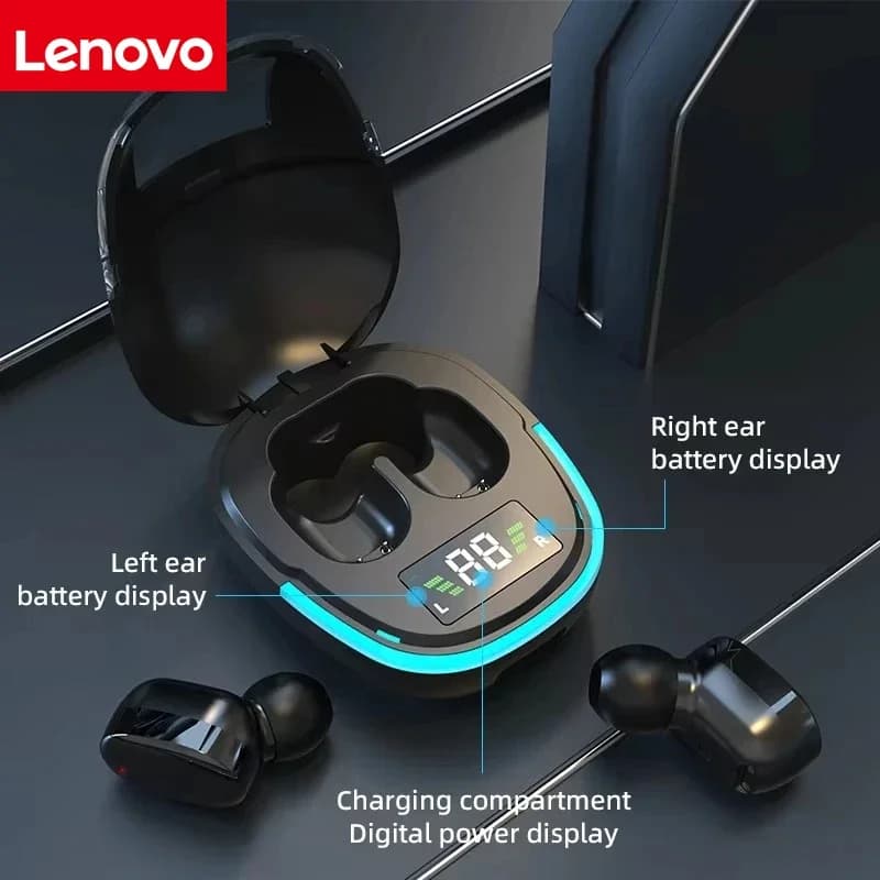 Lenovo New TWS Wireless Bluetooth Headset 5.3 Earphone Bluetooth Sport Inear Earbuds Headset with Mic Apply To Smartphones - 2