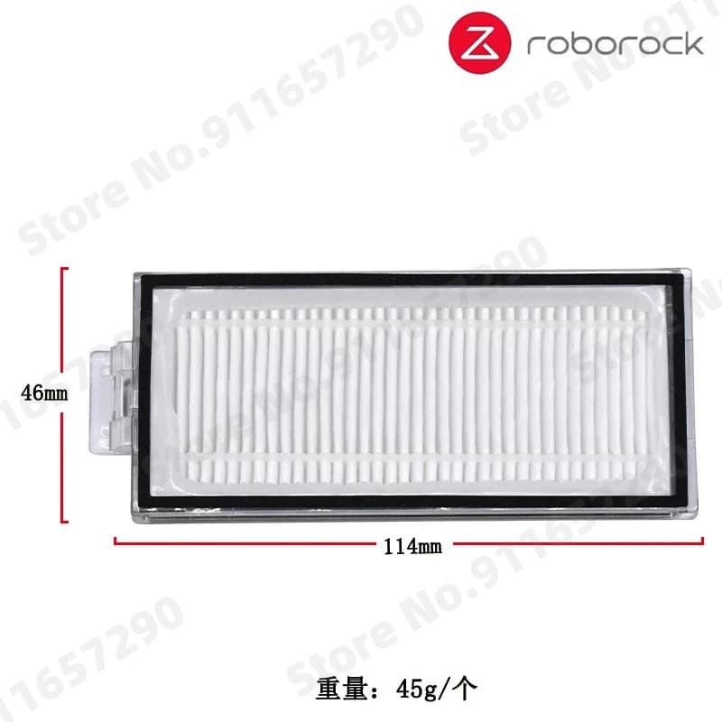 Roborock Q8 Max / Q8 Max Plus / Q5 Pro Plus Spare Parts Main Side Brush Filter Mop Dust Bag Robot Vacuum Cleaner Accessories - 4