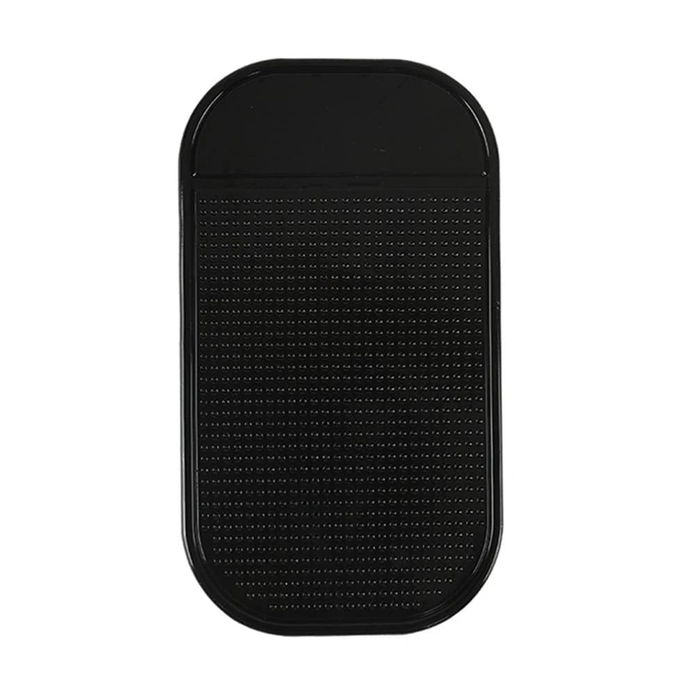 لوحة سيارة من السيليكون المضادة للانزلاق مع وسادة تخزين الهاتف وحامل تخزين داخلي للسيارة - 2