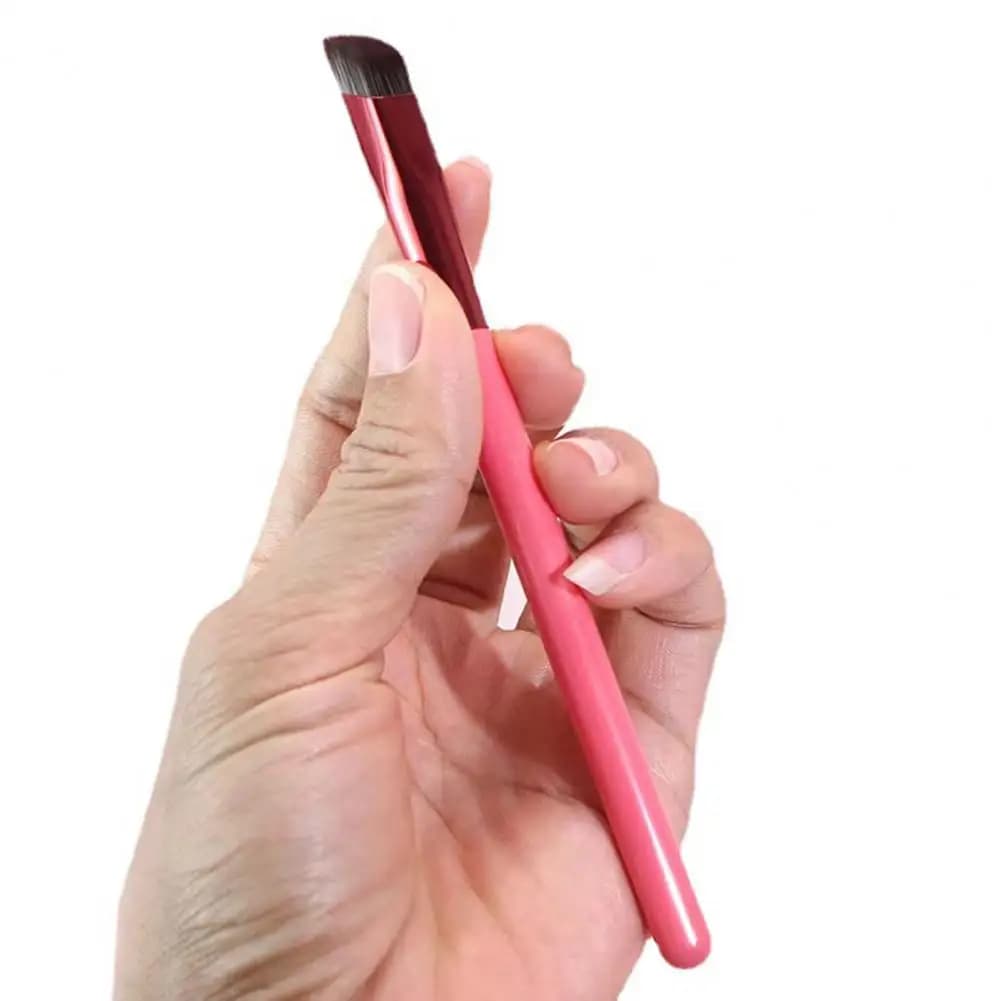 Eyebrow Brush Soft Dense Three-dimensional Bristles Bevel Design Natural Effect Wild Eyebrow Brush Hairline Brush - 5