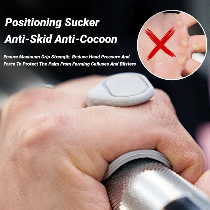 قفازات رياضية بدون أصابع (زوجان) - قفازات رفع الأثقال مع حماية لليد للصالة الرياضية، تمارين السحب، كمال الأجسام والتدريب المتقاطع - 2