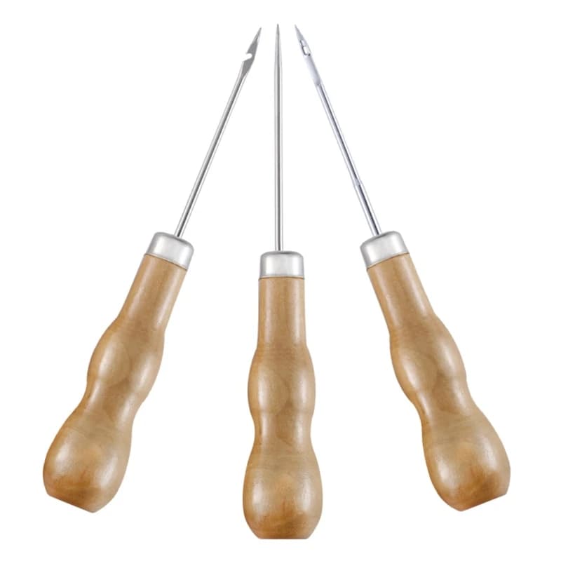 Round Hole Cone for DIY Silicone Mold Making Punch Tool Hand Drill Equipment Practical Gadget Punching Needle Candle Wick Tools