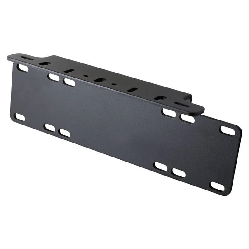 20inch 288W 7D Tri-row LED Light Bar + Front Bumper License Plate Bracket + Wire Kit For ATV Offroad SUV 4x4 Tractor Car - 6
