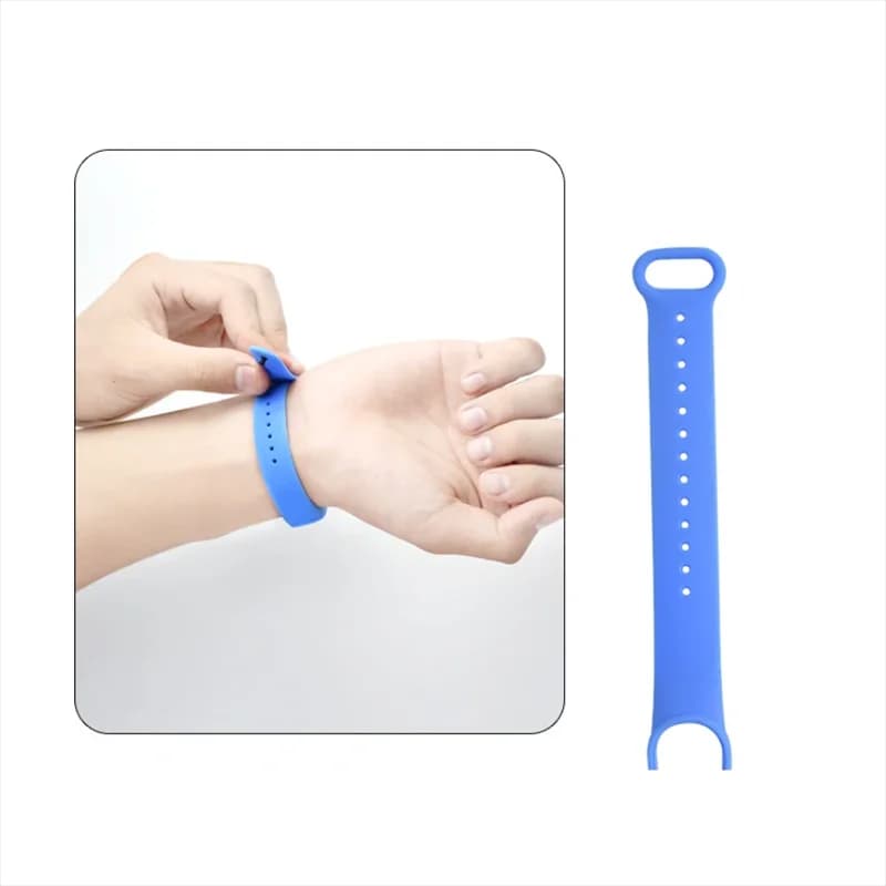 الألوان سوار ل شاومي Mi الفرقة 4 5 6 الرياضة حزام ساعة سيليكون المعصم حزام ل شاومي Mi الفرقة 5 سوار Miband 4 3 حزام - 5