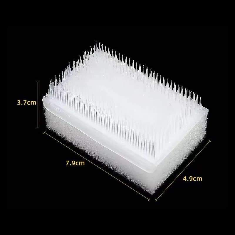 1/5/10PCS Cat Dog Massage Brush Pet Special Brush Multifunctional Dust Removal Sponge Cleaning Brush Simulated Cat Tongue Comb - 6