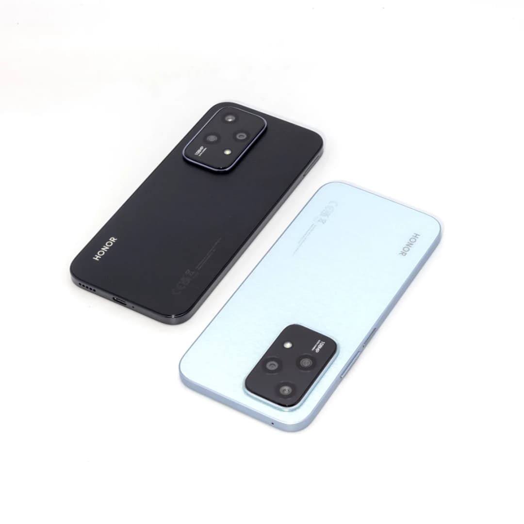 هاتف هونر 200 لايت إصدار عالمي أصلي، ذاكرة قراءة فقط 256 جيجابايت، 5G، معالج ميدياتيك دايمنستي 6080، شاشة AMOLED 6.7 بوصة بمعدل تحديث 90 هرتز، كاميرا رئيسية 108 ميجابكسل - 6