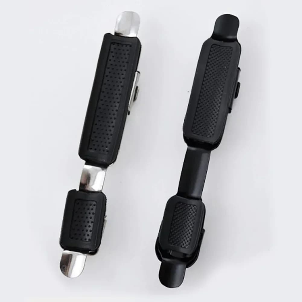 SPORTFUNSF Fishing Reel Seat Deck Rod Clip Holder Fishing Tool Stainless Steel  Fishing Rod Deck Plate Winter Outdoor Fishing Su - 3
