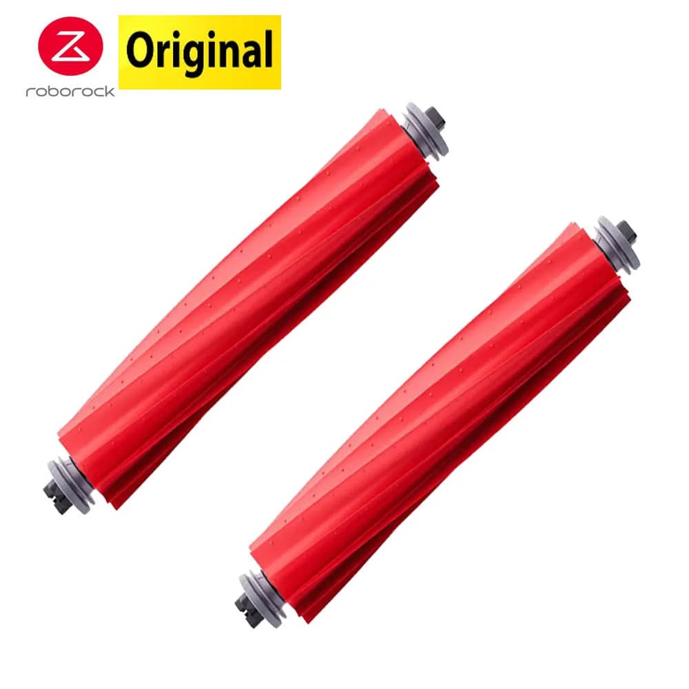 Original Roborock S7 Q7 Rubber Main Brush Parts Detachable Roll Brush For S7Pro Q7Max S7MaxV Ultra Robot Vacuum Cleaner Brushes - 5