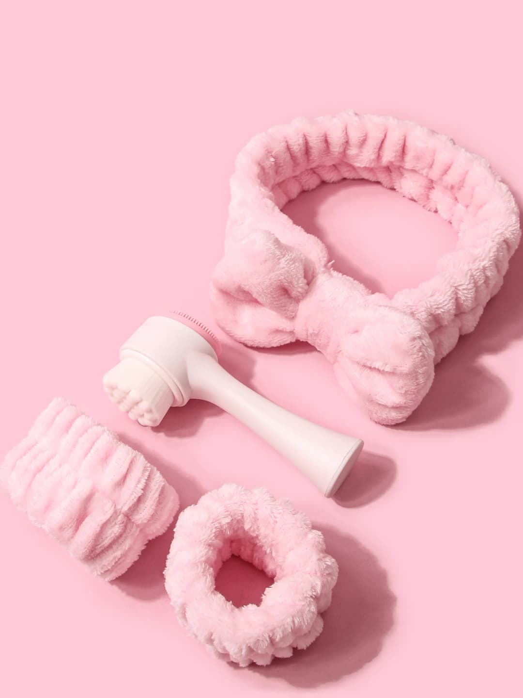 4 قطعة ثلاثية الأبعاد الجانبين سيليكون مزدوجة الوجهين فرشاة تنظيف الوجه إزالة الرؤوس السوداء المنتج المسام الأنظف مقشر فرشاة تنظيف الوجه مجموعة - 4