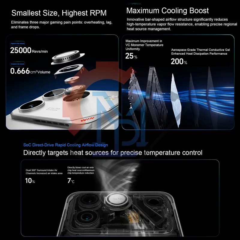 New Original HONOR WIN RT 5G Mobile Phone 6.83" AMOLED 185Hz Display Snapdragon 8 Elite Battery 10000mAh 100W Wired Smartphone - 4