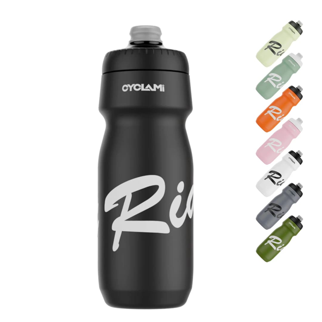 زجاجة ماء ركوب الدراجات من Rapha 620/750 مل فائقة الخفة مقاومة للتسرب قابلة للضغط خالية من النكهة غلاية دراجة رياضية للتخييم والمشي لمسافات طويلة