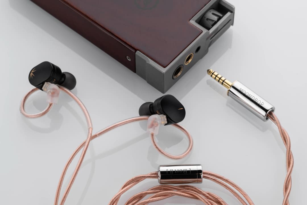 سماعات MOONDROP CHU II داخل الأذن أداء عالي 10 مم مشغل ديناميكي IEMs كابل قابل للتبديل Chu mk2 - 6
