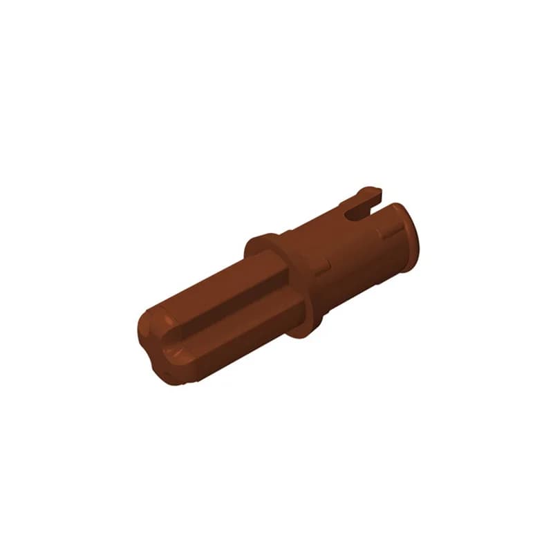 MOC 10PCS 43093 Axle 1L With Pin Bricks Building Blocks Friction Ridges Educational Particle Idea Toys Children Birthday Gifts - 6