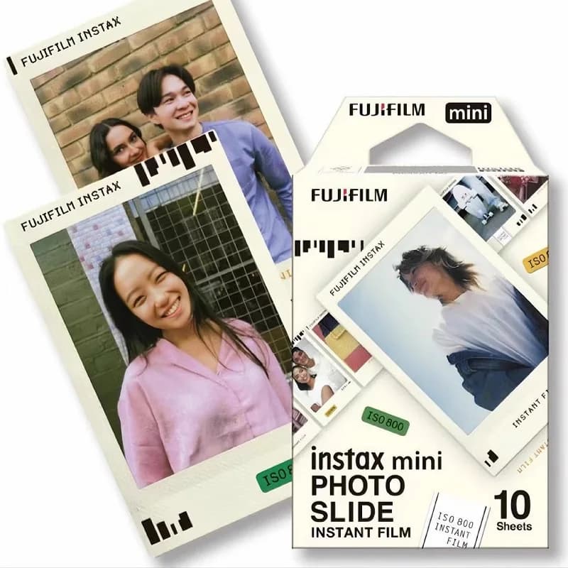 10-50 Sheets Fujifilm Instax Photo Slide Color Film For Fuji Instax Mini 12 Film For Mini 11 8 7+ 40 70 90 Fuji Instax Mini Film - 2