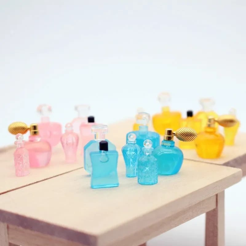 Dollhouse perfume combination toy mini miniature model accessories - 3
