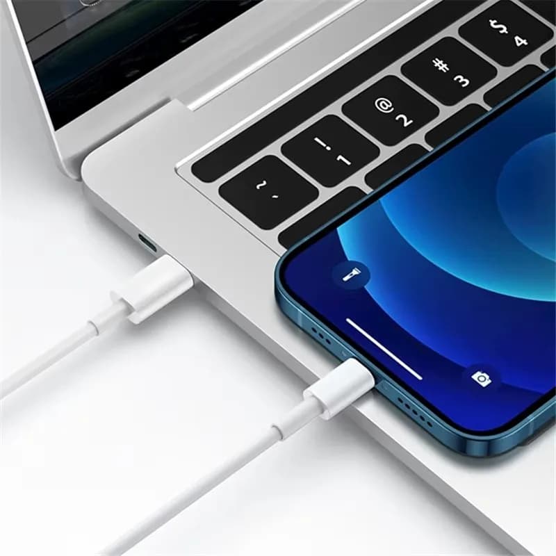 35W PD Original Fast Charging USB Cable For Apple iPhone 14 13 12 11 Pro Max X XR 8 7 Plus  Data Sync Line - 2