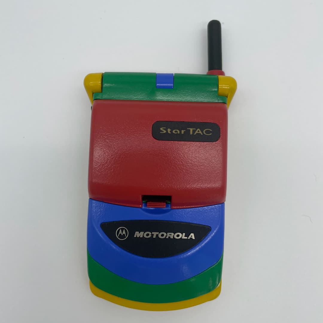 هاتف محمول موتورولا ستار تاك الأصلي غير المقفول 2G سعة 500 مللي أمبير 2G GSM 900 - 2