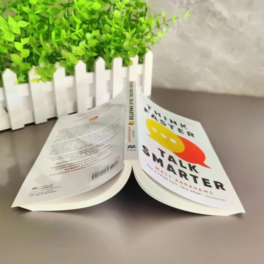 Think Faster Talk Smarter How to Speak Successfully When You're Put on the Spot Paperback English Book - 3