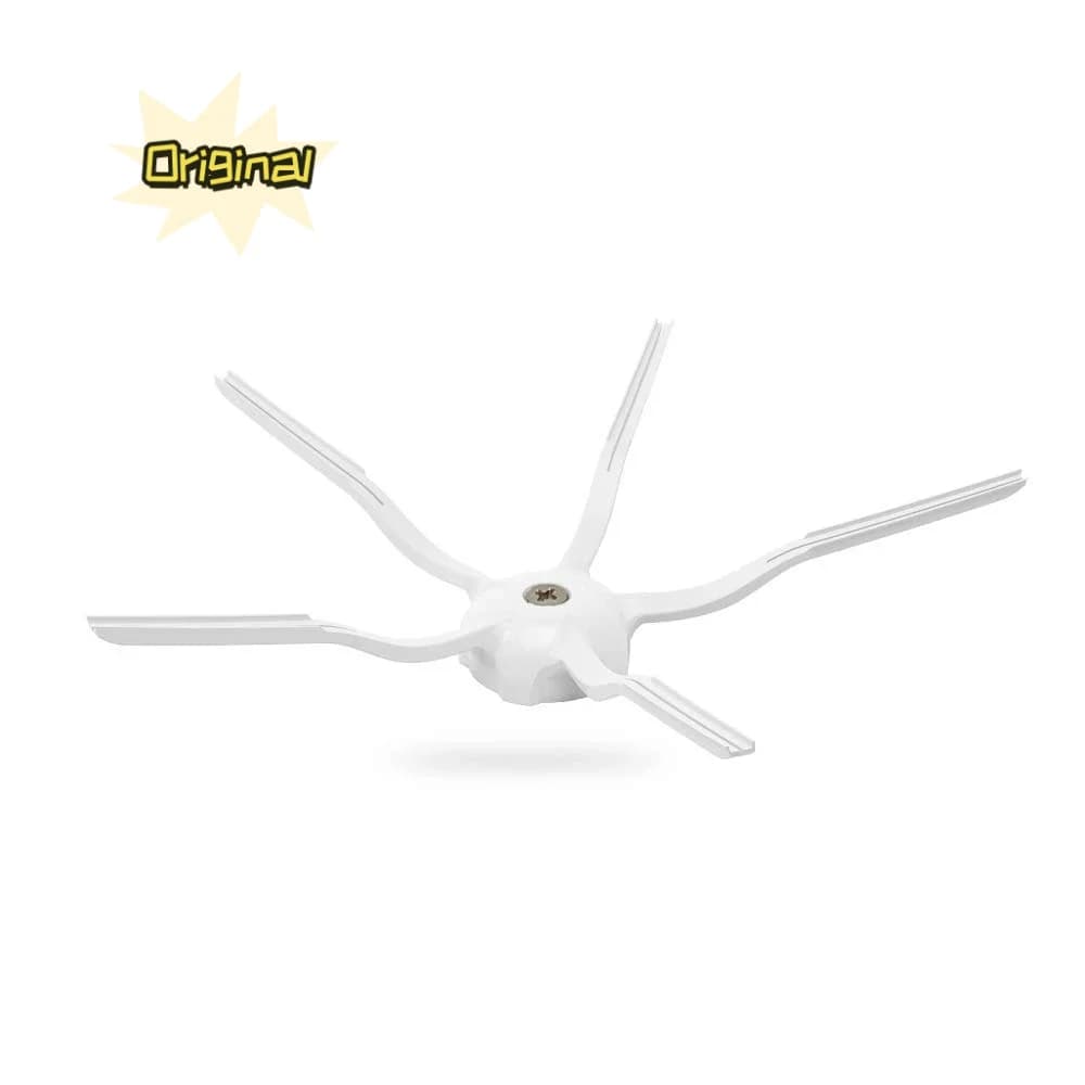 قطع غيار أصلية Roborock S7 S75 S7Plus، ممسحة، فرشاة جانبية بيضاء/سوداء، فرشاة رئيسية/فرشاة بكرة، مرشح، خزان مياه - 2