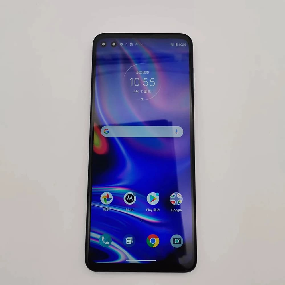 Original Unlocked Motorola One 5G UW XT2075 One Sim 4GB RAM 128GB ROM Octa-core 48MP 6.7'' 5000mAh Android 10 NFC FM Smartphone - 4