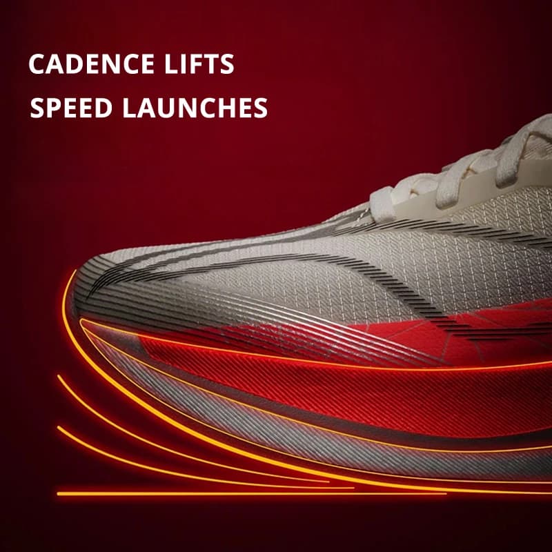 لي-نينغ نساء RED HARE 9 PRO حذاء جري عاكس خفيف ARPW002 - 4