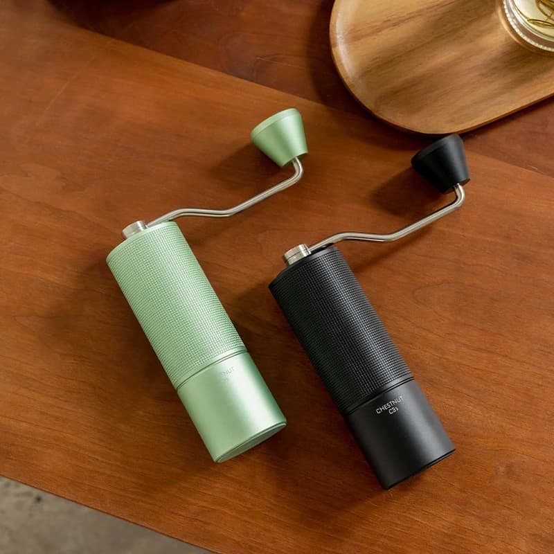 مطحنة قهوة يدوية TIMEMORE Chestnut C3S / C3ESP، ترقية بجسم معدني بالكامل وتصميم مقاوم للانزلاق، مطحنة محمولة مع شفرة S2C داخلية - 5