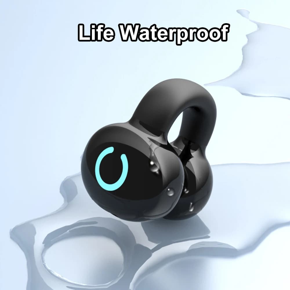 سماعة بلوتوث 5.3 سماعة أذن كليب TWS سماعة رأس لاسلكية ستيريو HiFi عزل الضوضاء لاجهزة شاومي ايفون سامسونج - 3