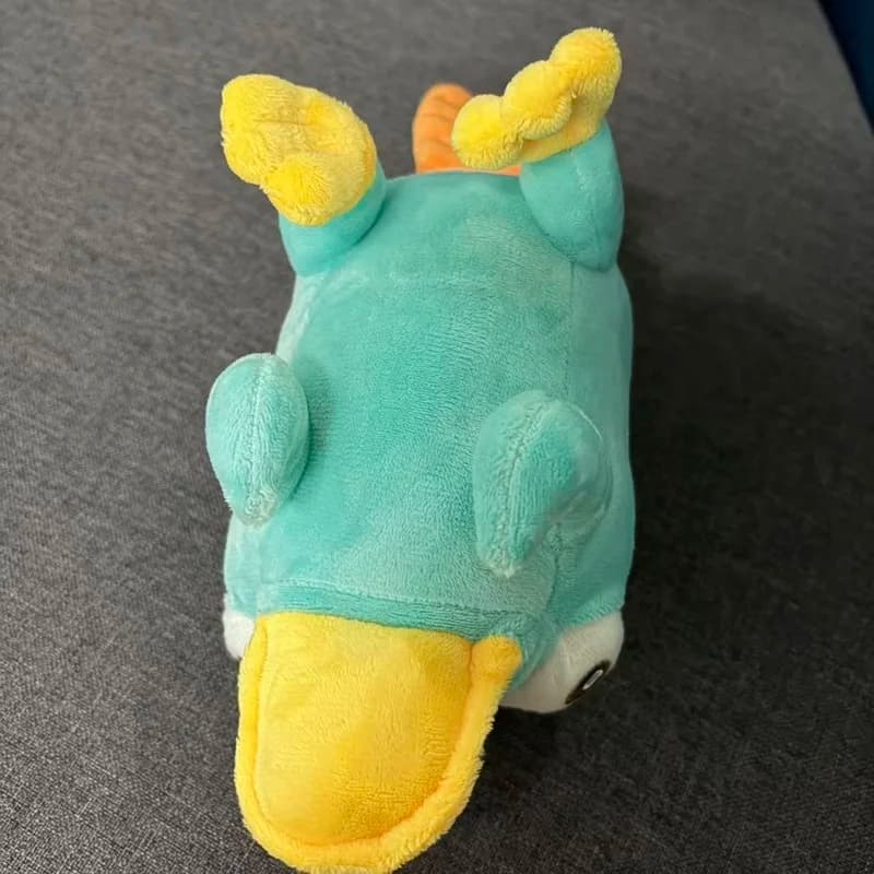 جديد 28 سنتيمتر خلد الماء أفخم أنيمي ألعاب من نسيج مخملي ألعاب من نسيج مخملي الحيوانات المحشوة لينة أفخم هدايا الأطفال دمية عيد ميلاد - 6