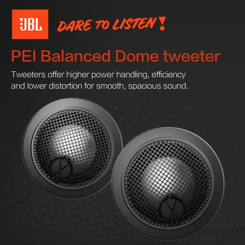 JBL car audio speaker 6.5-inch car audio 450W car subwoofer 6.5-inch tweeter and midrange subwoofer Car audio stereo - 3